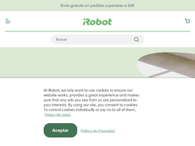 'irobot.es' screenshot