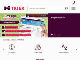 'trier.de' screenshot