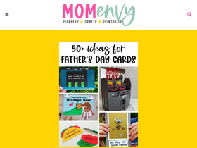 'momenvy.co' screenshot