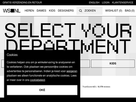 'winkelstraat.nl' screenshot