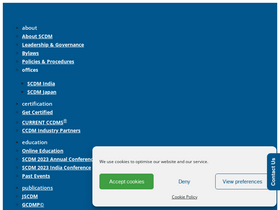 scdm.org