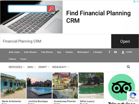 'mercedesblog.com' screenshot