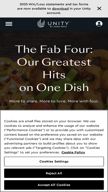 unity.hardrock.com