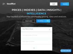 'steelmint.com' screenshot