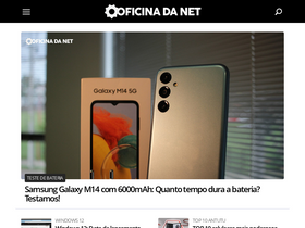 'oficinadanet.com.br' screenshot