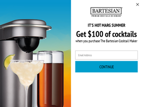 'bartesian.com' screenshot