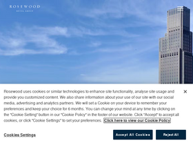 'rosewoodhotelgroup.com' screenshot