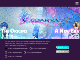 'eldarya.es' screenshot