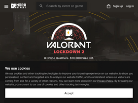 'nerdstreet.com' screenshot