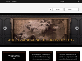 'blackphoenixalchemylab.com' screenshot