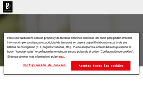 'isdi.education' screenshot