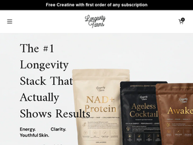 getlongevityfarms.shop homepage screenshot