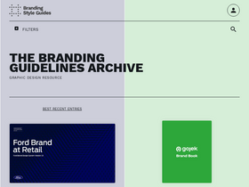 'brandingstyleguides.com' screenshot
