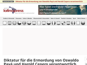 'latina-press.com' screenshot