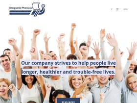 'pheniciagroup.com' screenshot