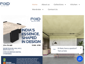 foid.in homepage screenshot