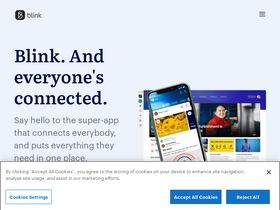 'joinblink.com' screenshot
