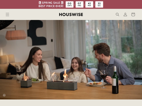 Houswise homepage screenshot