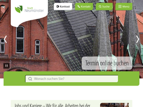 'neumuenster.de' screenshot