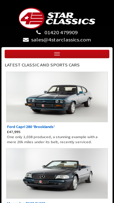4starclassics.com