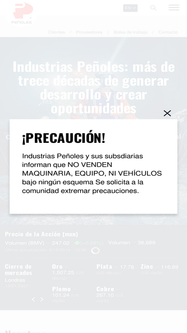 penoles.com.mx