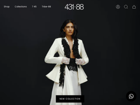 431-88.com homepage screenshot