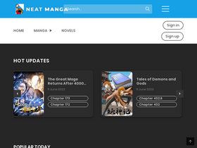 'neatmanga.com' screenshot