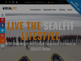 'sealfit.com' screenshot