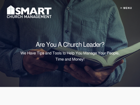 'smartchurchmanagement.com' screenshot