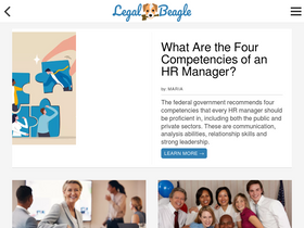 'legalbeagle.com' screenshot