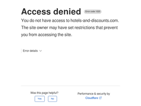 'hotels-and-discounts.com' screenshot