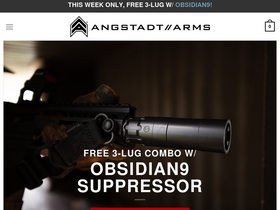 angstadtarms.com homepage screenshot