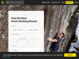 '27crags.com' screenshot