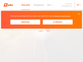 'tpilet.ee' screenshot