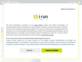 'i-run.de' screenshot