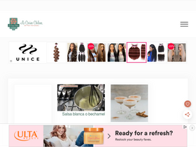 'cocinachilena.cl' screenshot