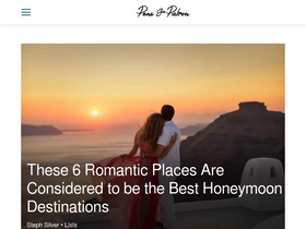 'pensandpatron.com' screenshot