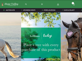 'hopevalleysaddlery.co.uk' screenshot