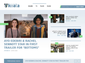 'everydaykoala.com' screenshot