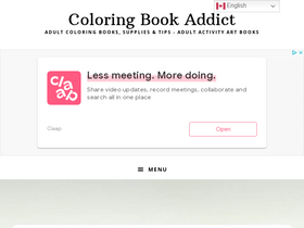 Coloring Book Addicts - Coloring Books for Adults to Color in