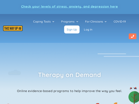 'thiswayup.org.au' screenshot