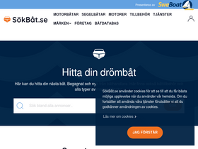 'sokbat.se' screenshot