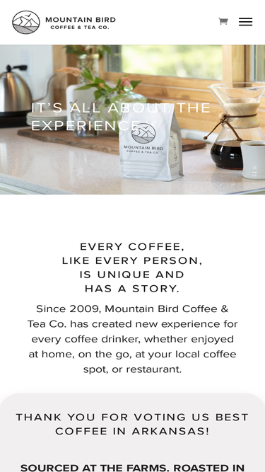mountainbirdcoffee.com