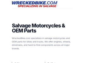 wreckedbike.com