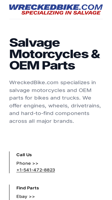 wreckedbike.com