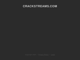 'crackstreams.com' screenshot