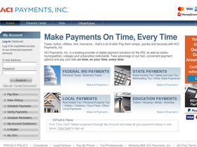 'acipayonline.com' screenshot