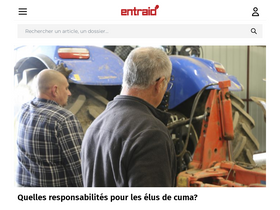 'entraid.com' screenshot