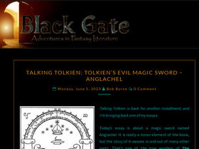 'blackgate.com' screenshot