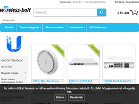 wireless-bolt.hu
